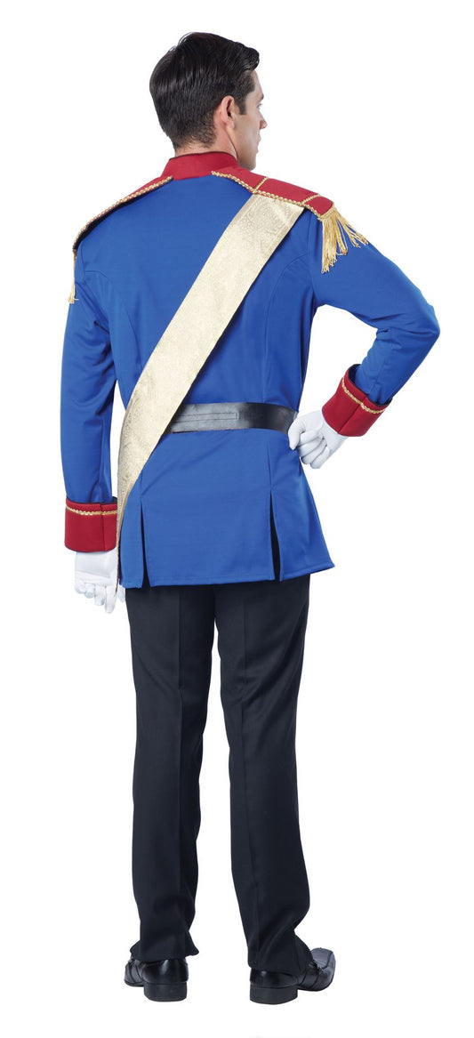 Storybook Prince Men Costume by California Costumes only at  TeeJayTraders.com - Image 2