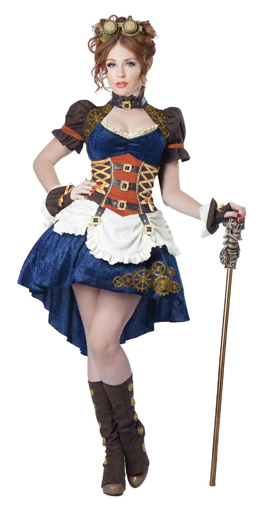 Steampunk Woman Explorer Costume by California Costumes only at  TeeJayTraders.com
