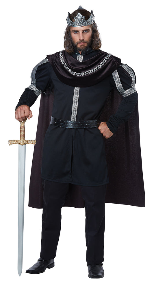 Dark Monarch King Men Renaissance Costume by California Costumes only at  TeeJayTraders.com