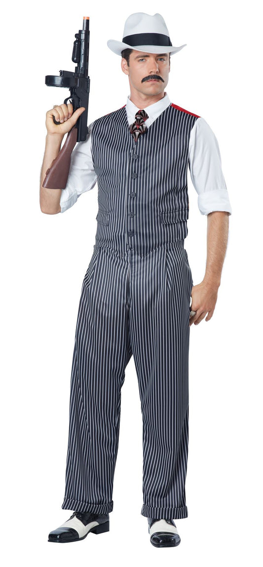 Mobster Men Costume by California Costumes only at  TeeJayTraders.com