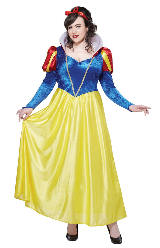 Plus Snow White Women Costume by California Costumes only at  TeeJayTraders.com