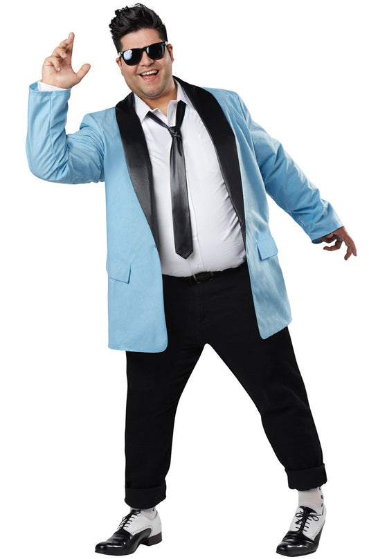 50S Teen Idol Men Plus Costume by California Costumes only at  TeeJayTraders.com