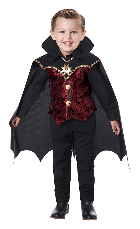 Swanky Vampire Scary Toddler Costume by California Costumes only at  TeeJayTraders.com