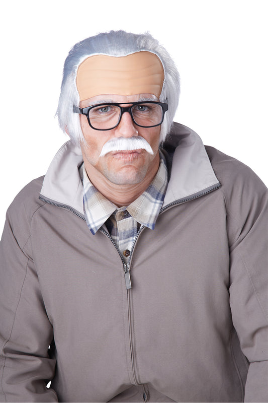 Rude Grandpa Men Wig by California Costumes only at  TeeJayTraders.com