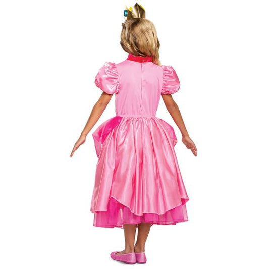 Princess Peach Deluxe Child Costume by Disguise Costumes only at  TeeJayTraders.com - Image 2