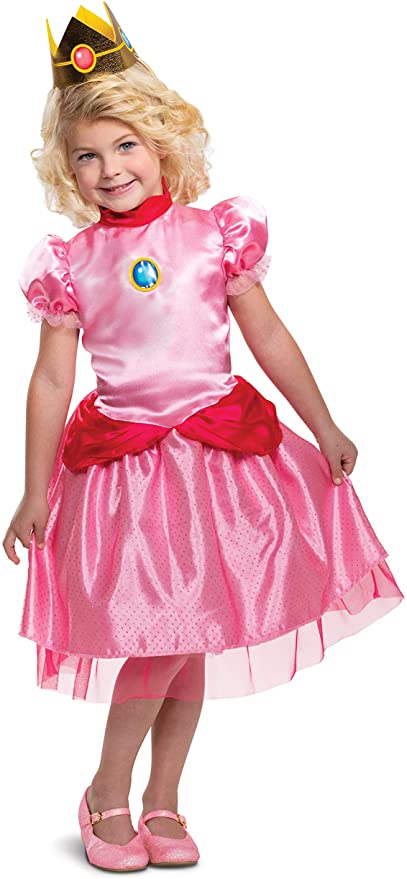 Princess Peach Toddler Costume by Disguise Costumes only at  TeeJayTraders.com