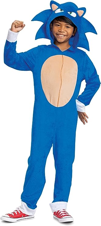 Sonic the Hedgehog Unisex Costume by Disguise only at TeeJayTraders.com