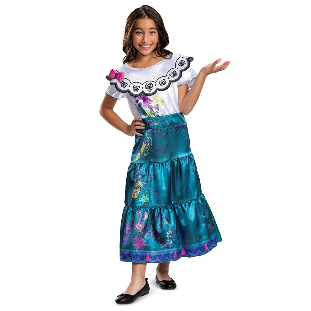 Disney Mirabel Girls Costume by Disguise Costumes only at TeeJayTraders.com
