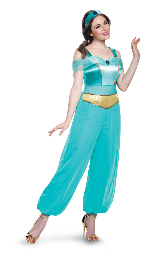 Disney Jasmine Princess Women Costume by Disguise Costumes only at  TeeJayTraders.com