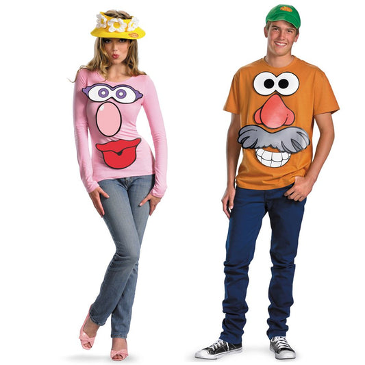 Mr And Mrs Potato Head Kit by Disguise Costumes only at  TeeJayTraders.com