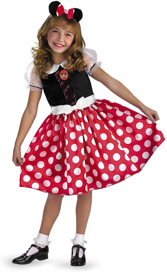 Disney Minnie Mouse Girls Costume by Disguise only at  TeeJayTraders.com