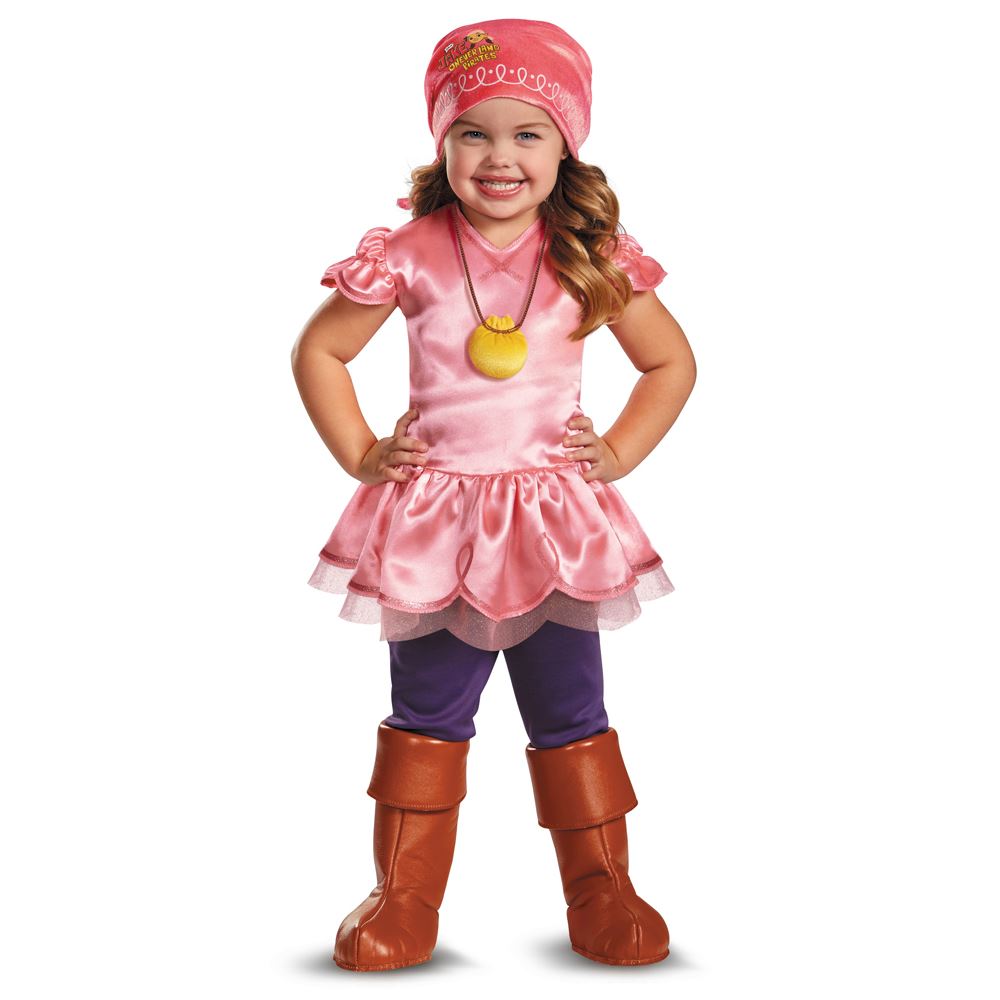 Izzy Pirate Girls Costume by Disguise only at TeeJayTraders.com
