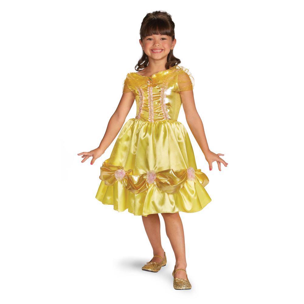 Belle Beauty Disney Princess Girl Costume by Disguise only at TeeJayTraders.com