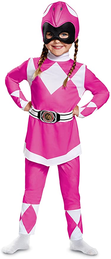 Pink Ranger Toddler Classic Costume by Disguise Costumes only at  TeeJayTraders.com