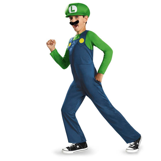Super Mario Luigi Boys Costume by Disguise Costumes only at  TeeJayTraders.com