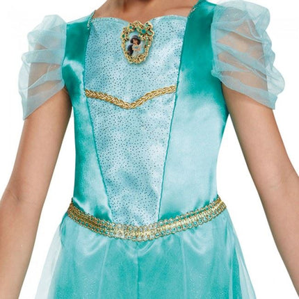 Jasmine Disney Princess Girls Costume by Disguise Costumes only at  TeeJayTraders.com - Image 2