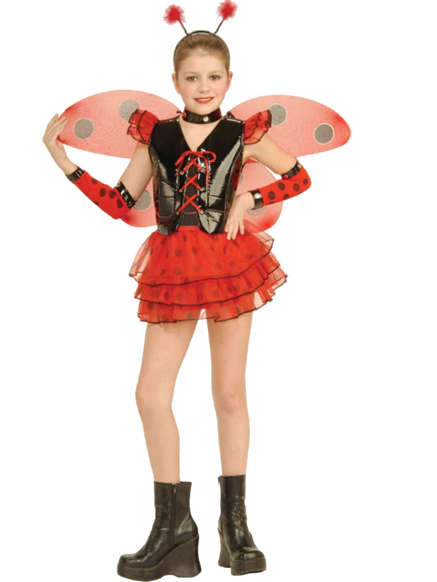Lady Bug Girls Costume by Forum Novelties only at TeeJayTraders.com