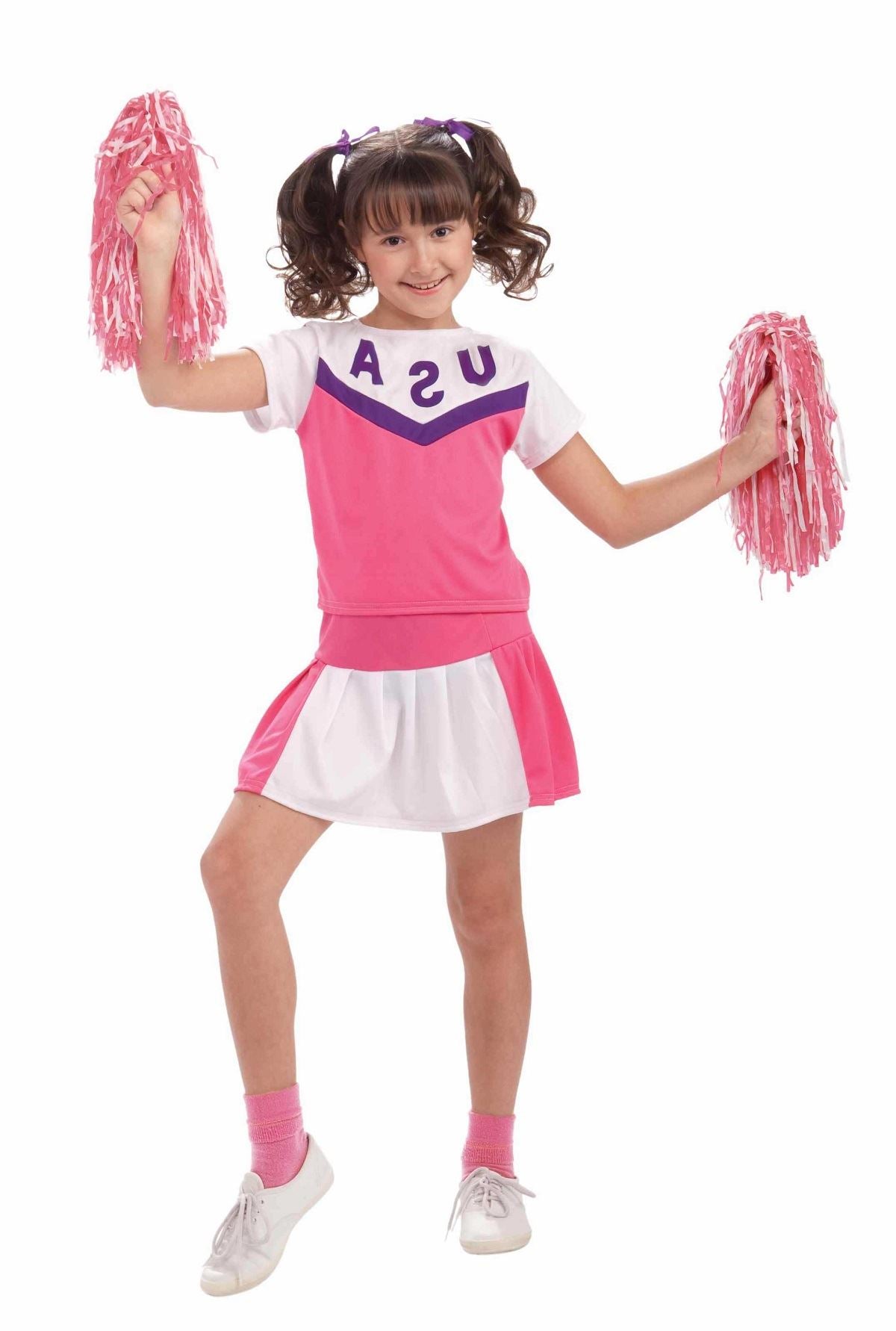 Girls Classic Cheerleader Costume by Forum Novelties only at TeeJayTraders.com