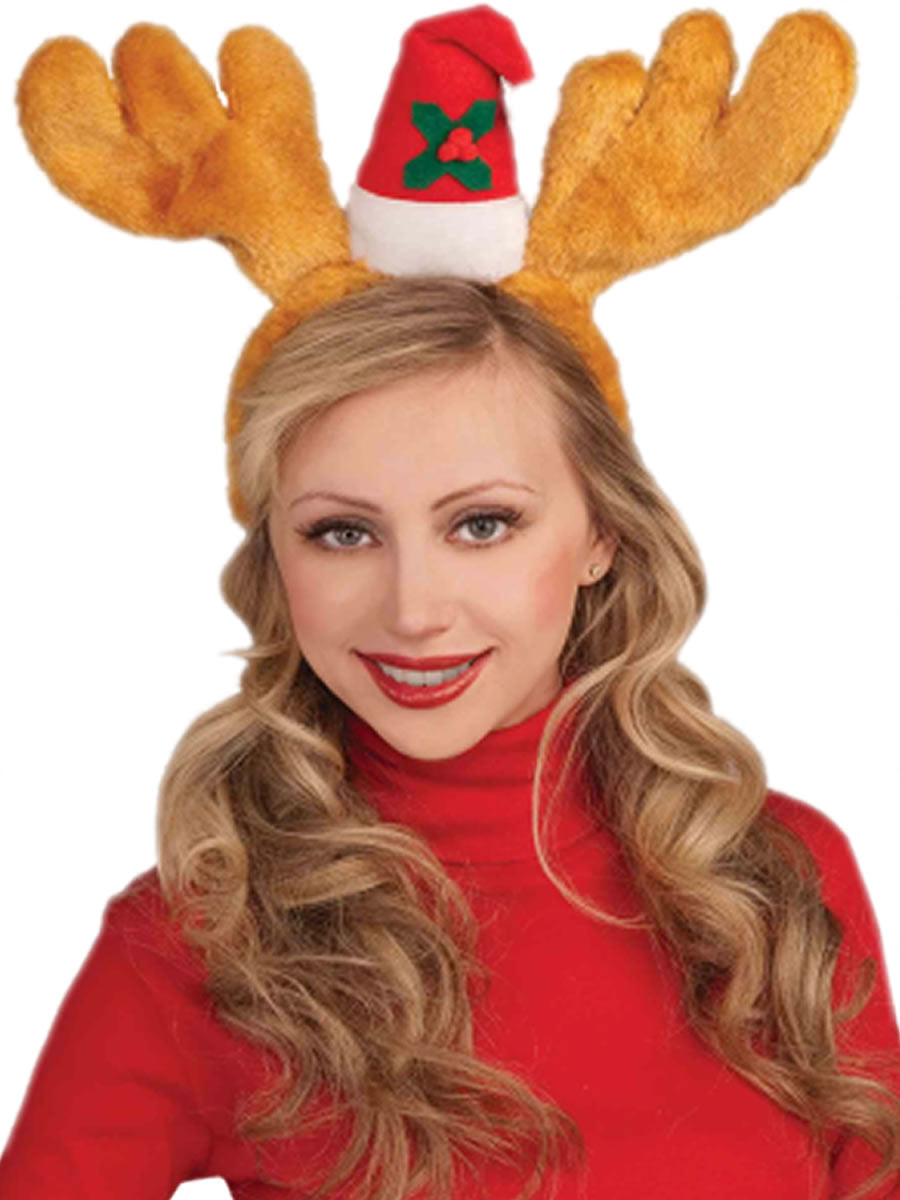 Reindeer Antler Headband With Hat by Forum only at TeeJayTraders.com