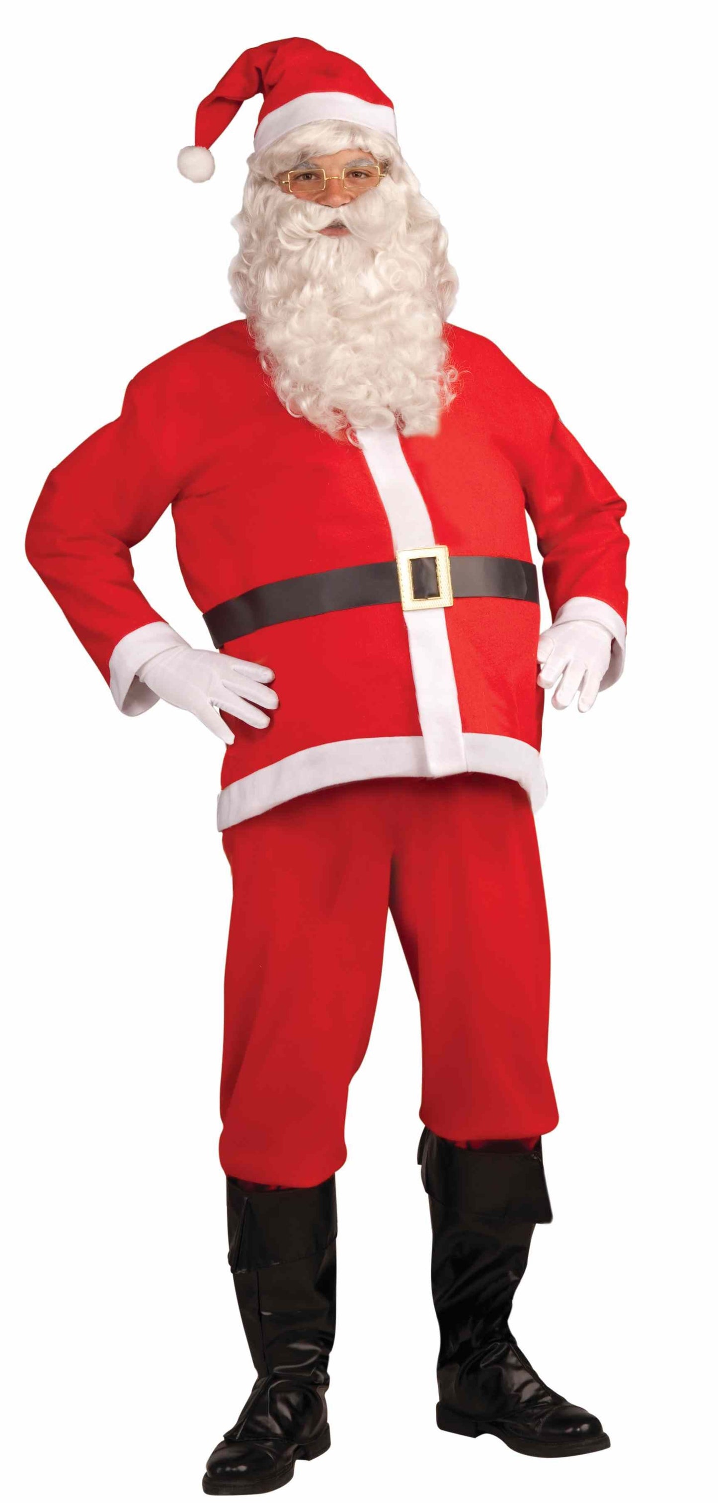 Santa Men Promo Christmas Costume by Forum Novelties only at TeeJayTraders.com