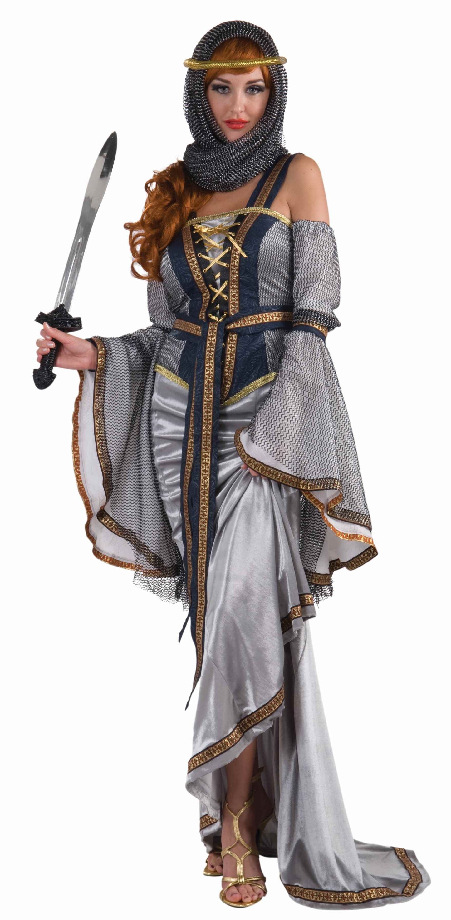 Lady Of The Lake Medieval Woman Costume by Forum Novelties only at TeeJayTraders.com