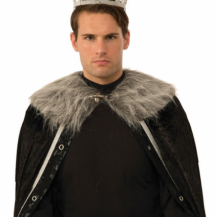 Royal King Crown Silver by Forum Novelties only at  TeeJayTraders.com