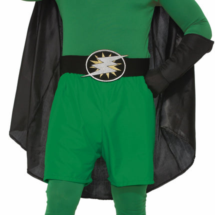 Hero  Boxer Shorts Adults Green by Forum Novelties only at  TeeJayTraders.com