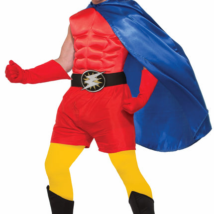 Hero  Boxer Shorts Adults Red by Forum Novelties only at  TeeJayTraders.com