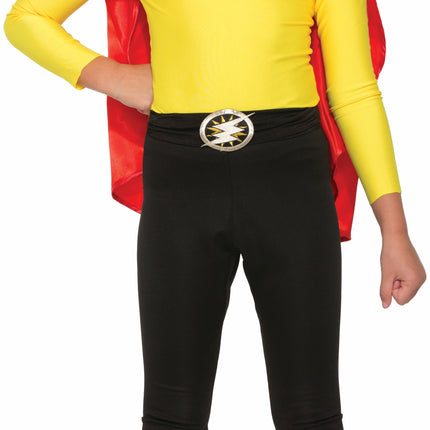 Kids Unisex Hero Pants Black