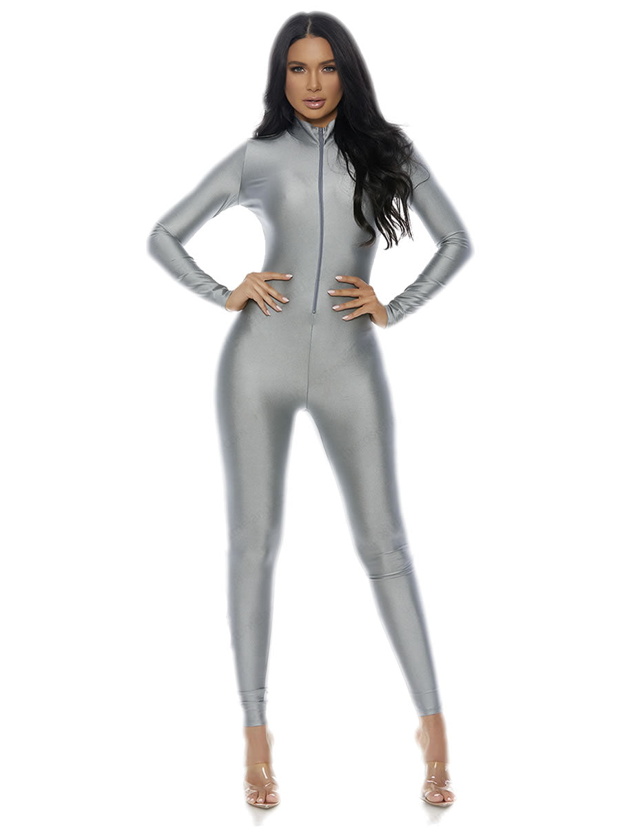 Mock Neck Woman Bodysuit Creative Costume by Forplay Costumes only at TeeJayTraders.com