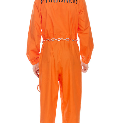 Lock it Down Inmate Men Costume by Forplay Costumes only at  TeeJayTraders.com - Image 2