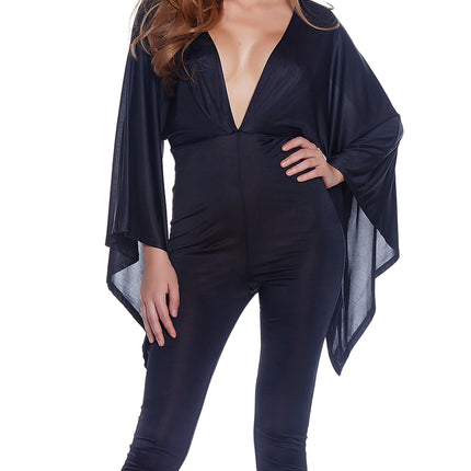 Sent From Heaven Women Jumpsuit Black by Forplay Costumes only at  TeeJayTraders.com
