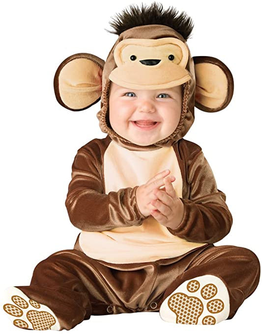 Mischievous Monkey Toddler Costume by Incharacter Costume only at  TeeJayTraders.com