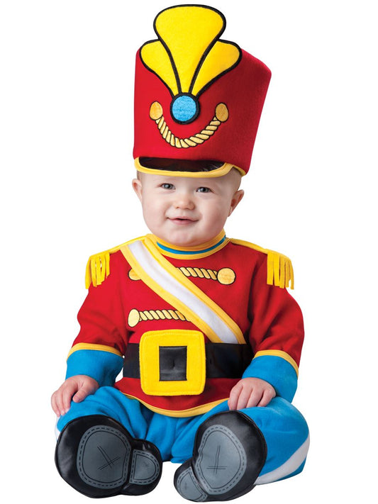 Tiny Toy Soldier Toddler Deluxe Costume by Incharacter Costume only at  TeeJayTraders.com