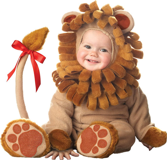 Lil Lion Toddler Deluxe Costume by Incharacter Costume only at  TeeJayTraders.com