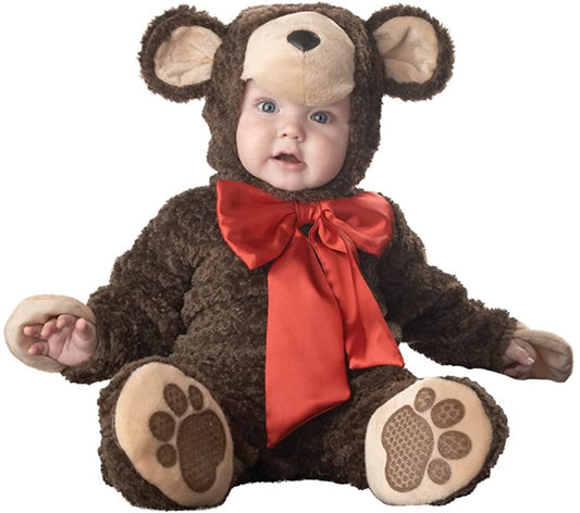 Lil Teddy Bear Toddler Deluxe Costume by Incharacter Costume only at  TeeJayTraders.com