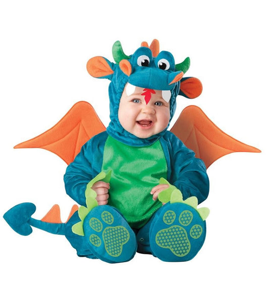 Dinky Dragon Toddler Deluxe Costume by Incharacter Costume only at  TeeJayTraders.com
