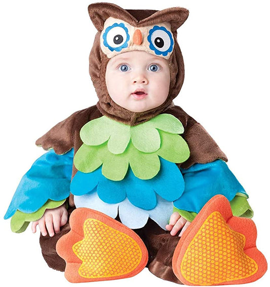 What a Hoot Toddler Deluxe Costume by Incharacter Costume only at  TeeJayTraders.com