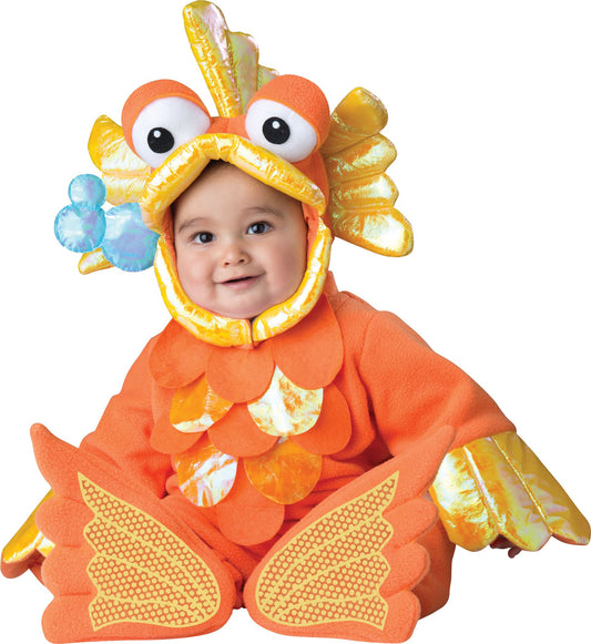 Giggly Goldfish Toddler Costume by Incharacter Costume only at  TeeJayTraders.com