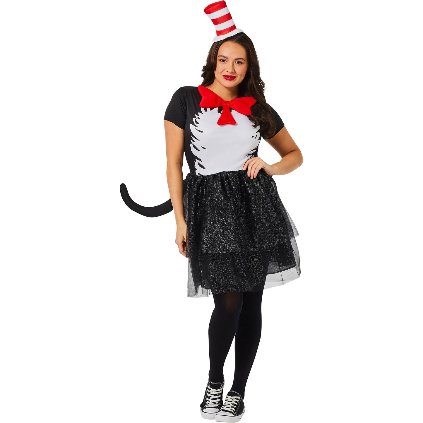 Dr Suess The Cat Women Costume by InSpirit Designs Costumes only at TeeJayTraders.com