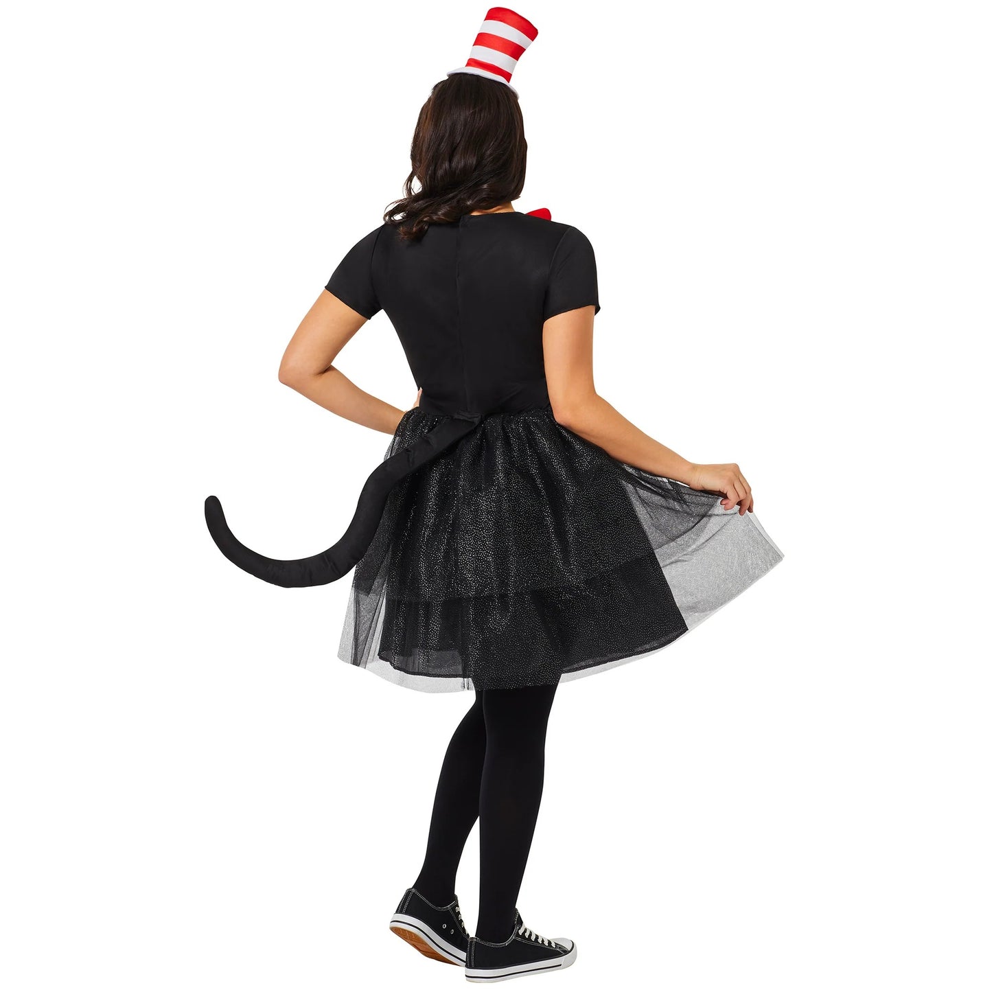 Dr Suess The Cat Women Costume by InSpirit Designs Costumes only at TeeJayTraders.com - Image 2