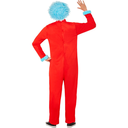 Dr. Suess Thing Men Costume by InSpirit Designs Costumes only at  TeeJayTraders.com - Image 2
