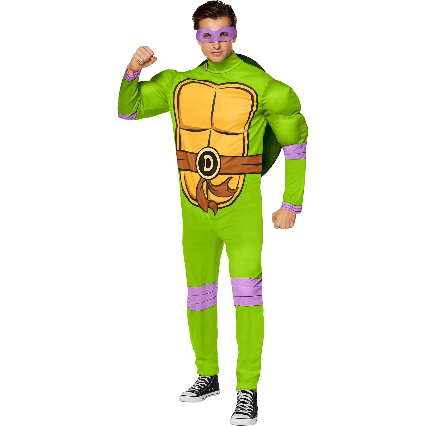 Teenage Mutant Ninja Turtles Donatello Men Costume by InSpirit Designs Costumes only at TeeJayTraders.com
