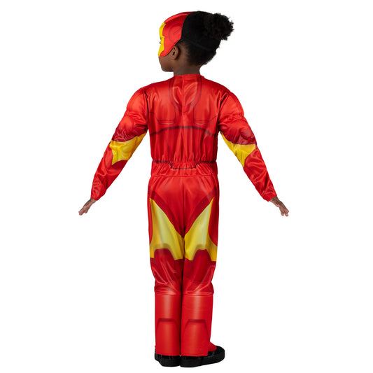 Iron Man Soft Mask Marvel Toddler Costume by Jazzware Costumes only at  TeeJayTraders.com - Image 2