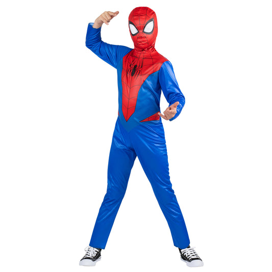 Spiderman Comic Webbed Hero Boys Costume by Jazzware Costumes only at  TeeJayTraders.com