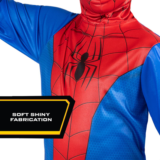 Spiderman Comic Webbed Hero Boys Costume by Jazzware Costumes only at  TeeJayTraders.com - Image 2