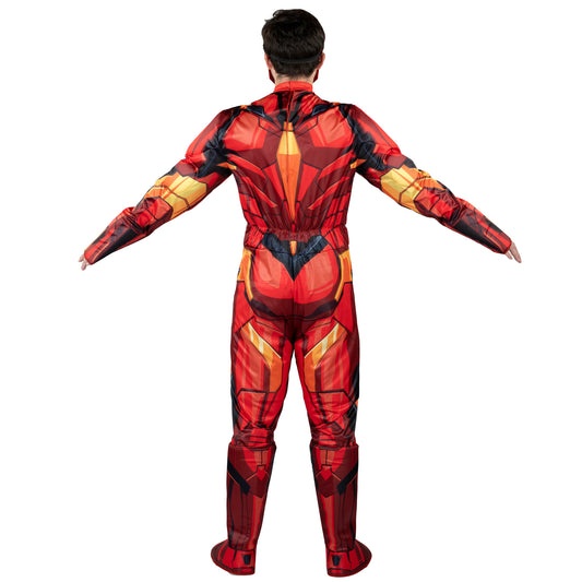 Marvel Iron Man Qualux Men Costume by Jazware Costumes only at  TeeJayTraders.com - Image 2