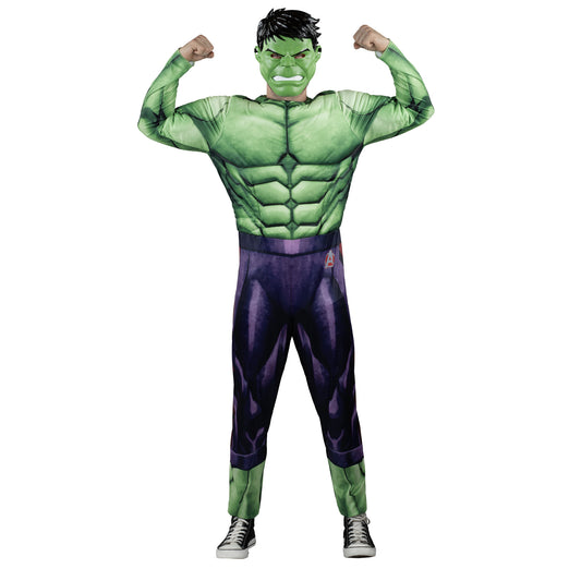 Marvel Green Hulk Men Costume by Jazware Costumes only at  TeeJayTraders.com - Image 2