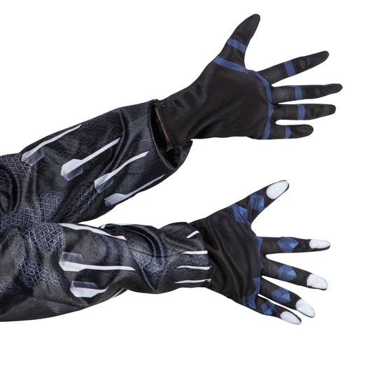Black Panther Boys Costume Gloves by Jazware Costumes only at  TeeJayTraders.com