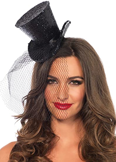 Mini Top Hat by Leg Avenue only at TeeJayTraders.com